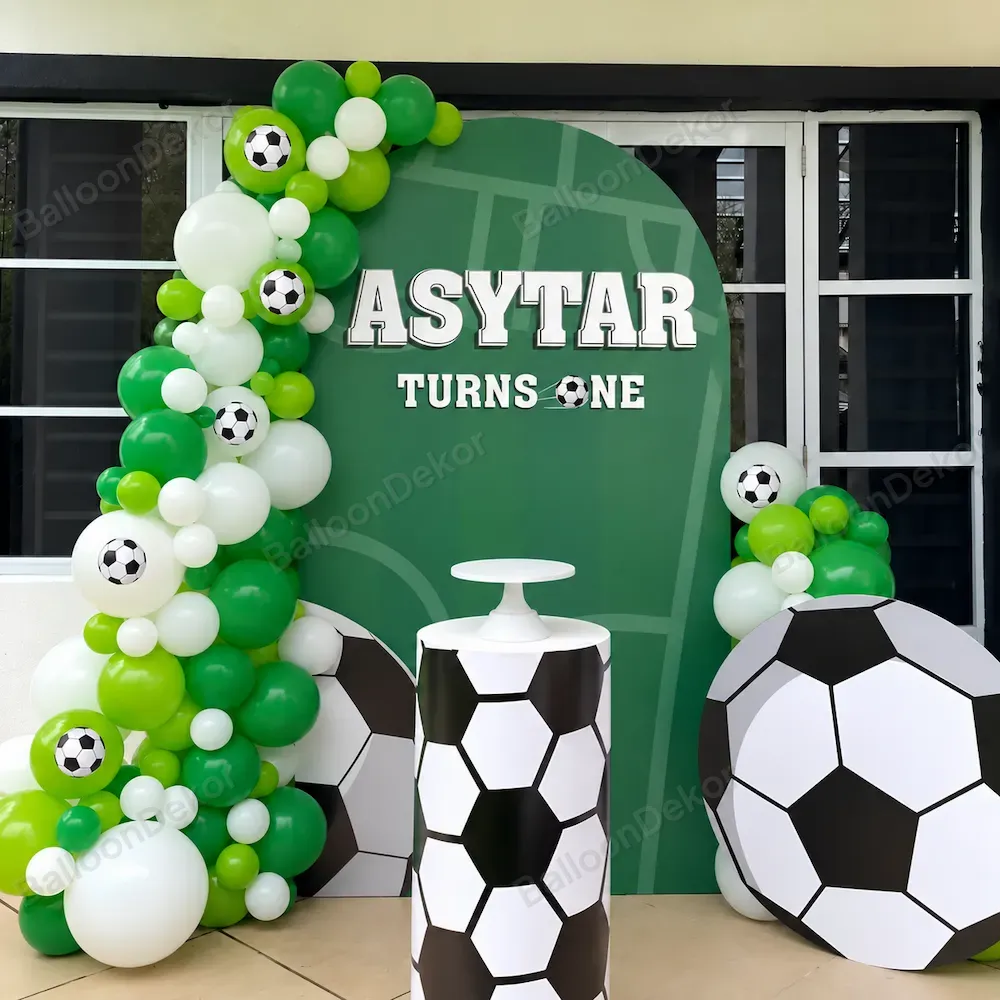 Kids Football Party Decoration — Sports Theme Decoration