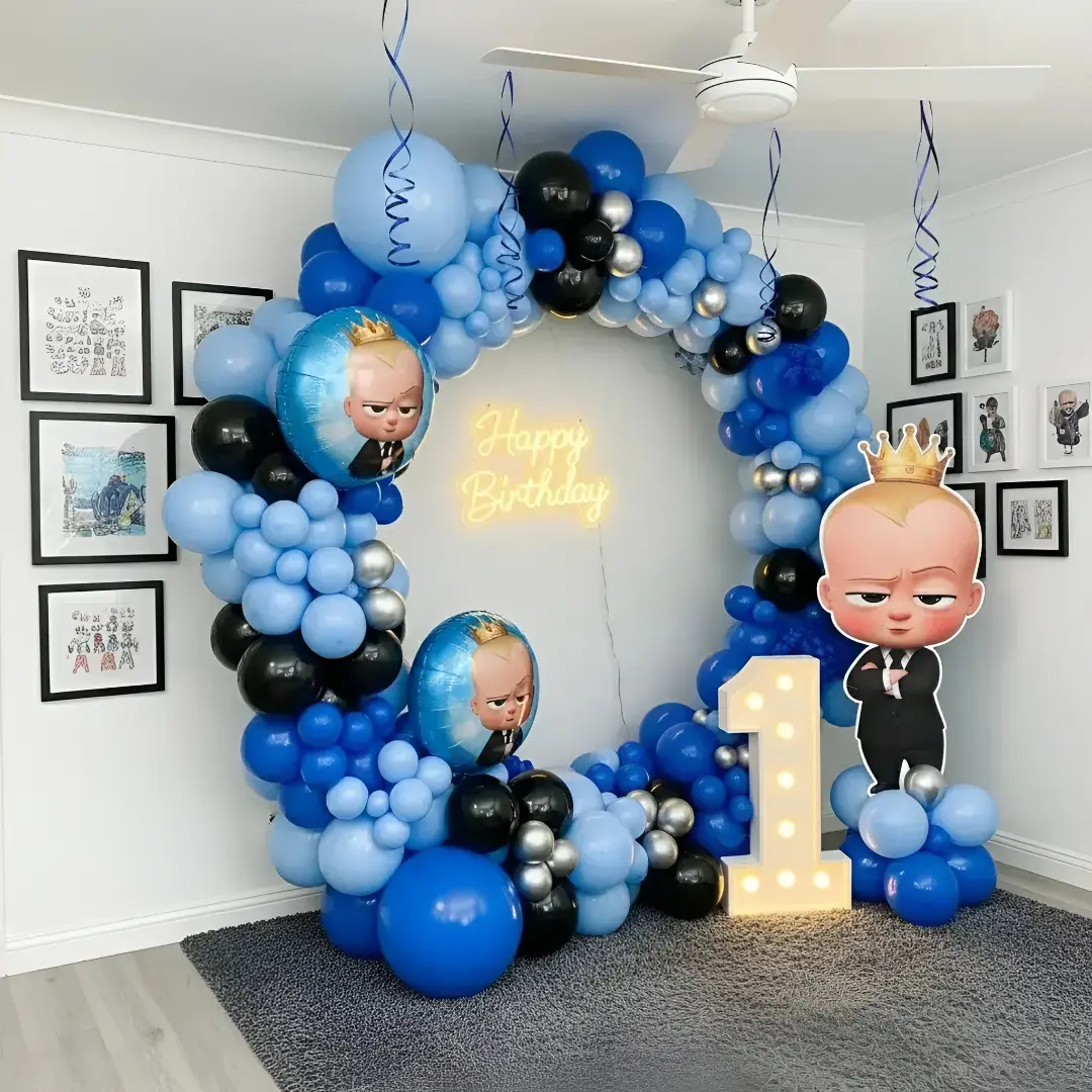 Little Boss Birthday Decoration — thumbnail 2