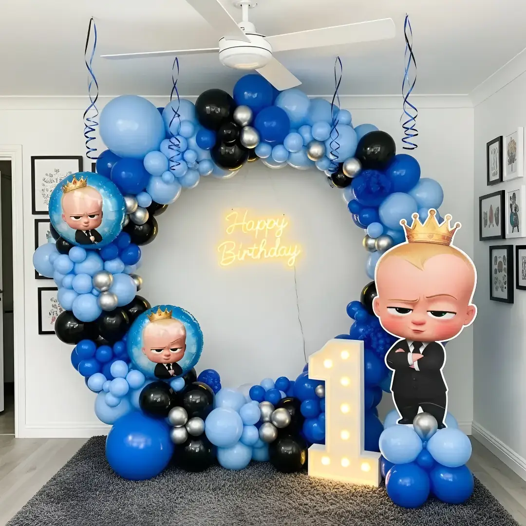Little Boss Birthday Decoration — Boss Baby Theme Decoration in Amritsar
