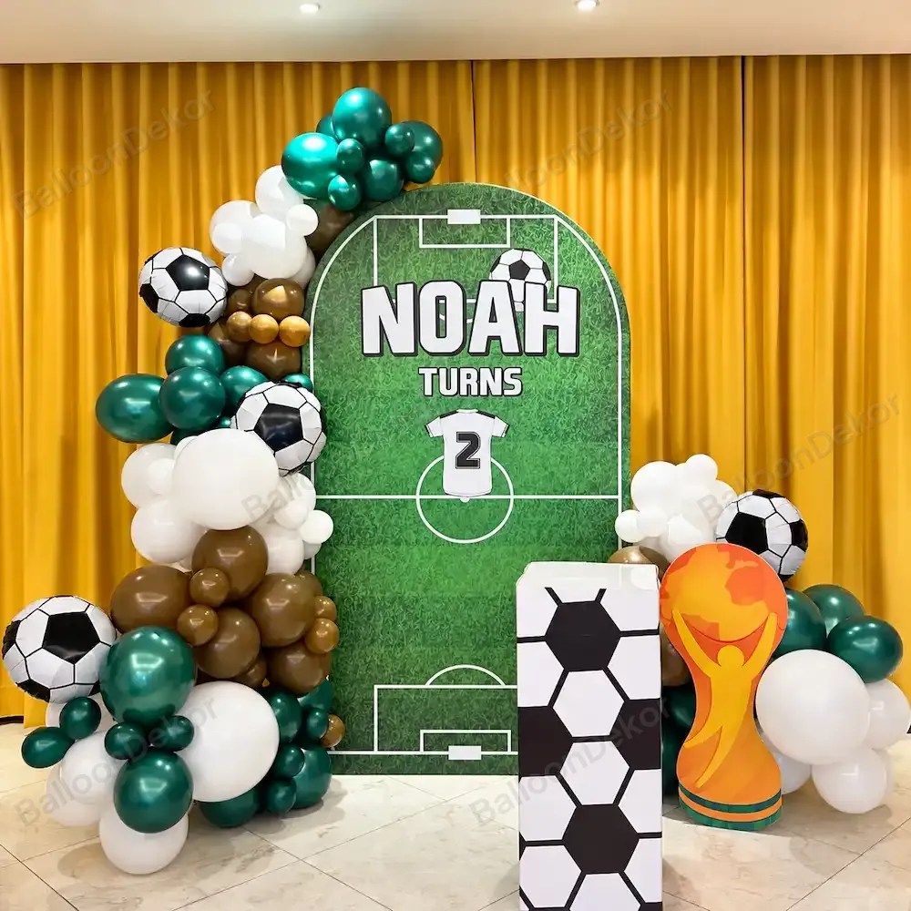 Little Champion Football Theme Decor — Sports Theme Decoration
