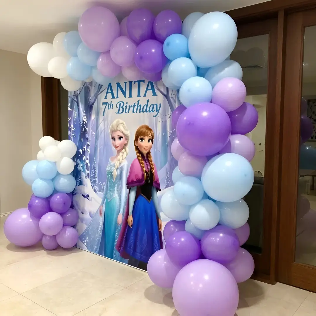 Magical Frozen Theme Decoration — thumbnail 2
