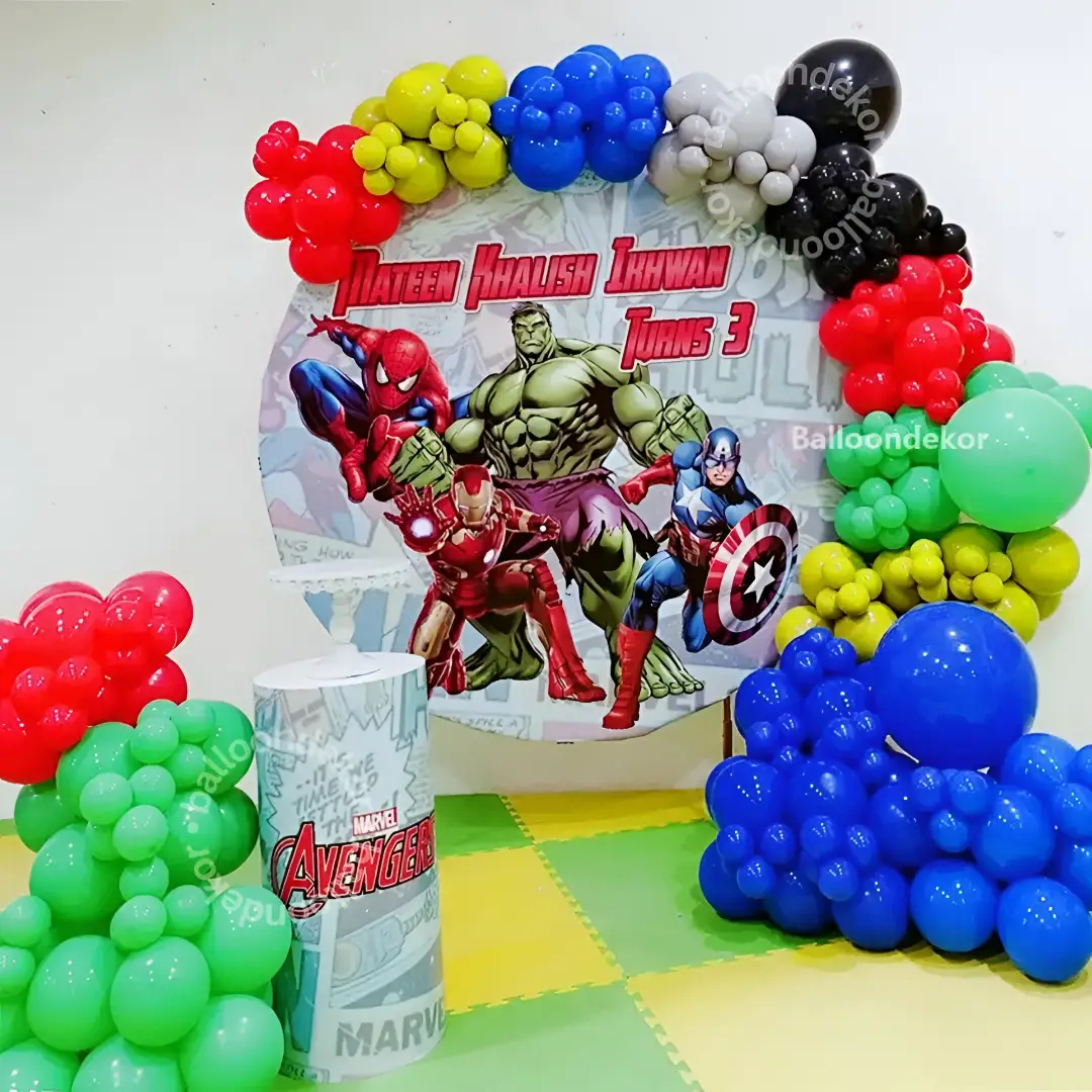 Marvel Decoration for Birthday — photo 2