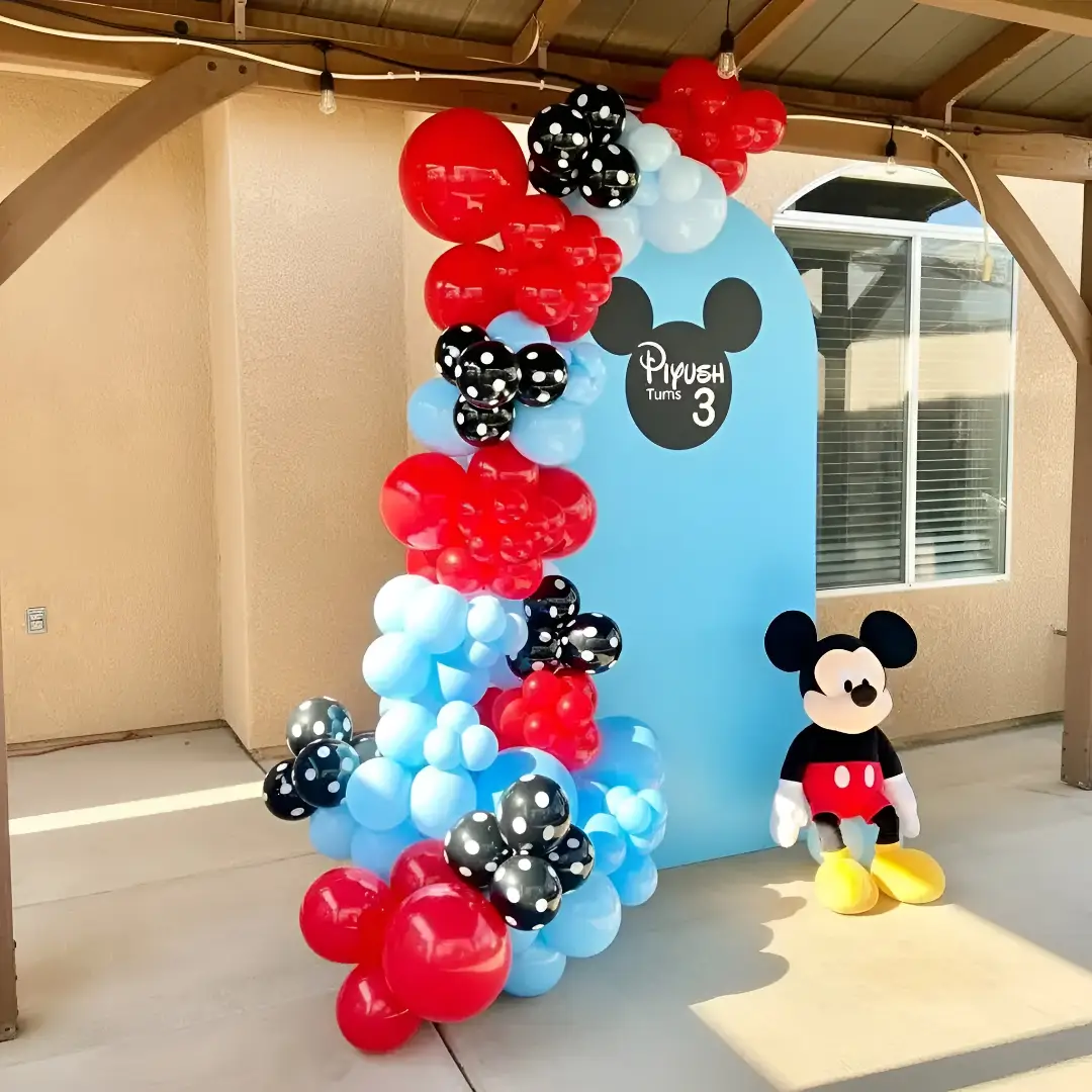 Mickey Mouse Theme Birthday Decoration — photo 3