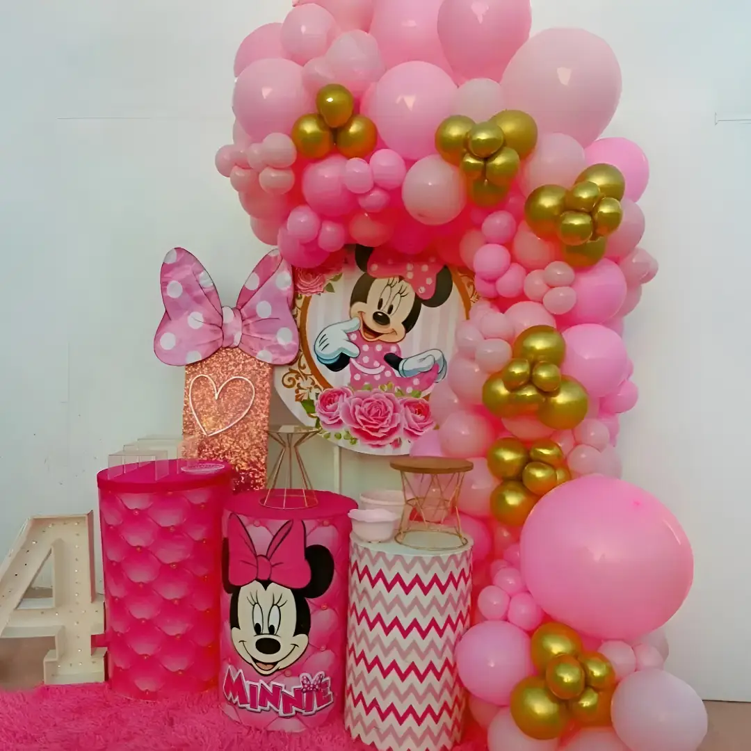 Minnie Theme kids Birthday Setup — thumbnail 2