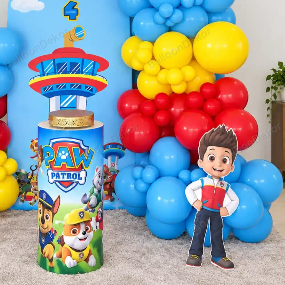 Paw Patrol Rescue Adventure Birthday Decoration — photo 3