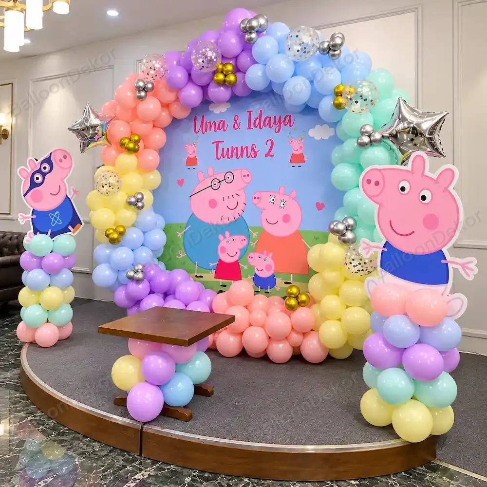 Peppa Pig Birthday Celebration — thumbnail 2