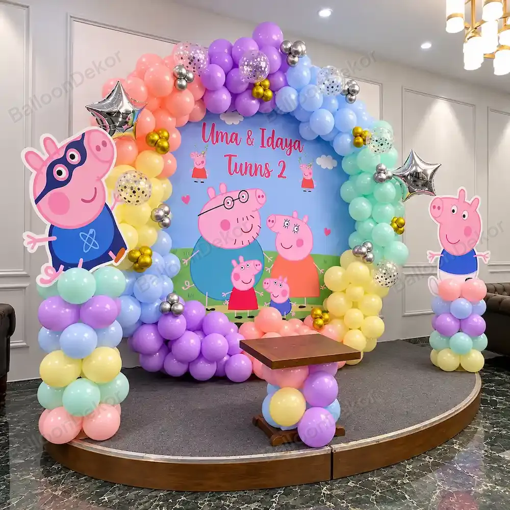 Peppa Pig Birthday Celebration — thumbnail 3