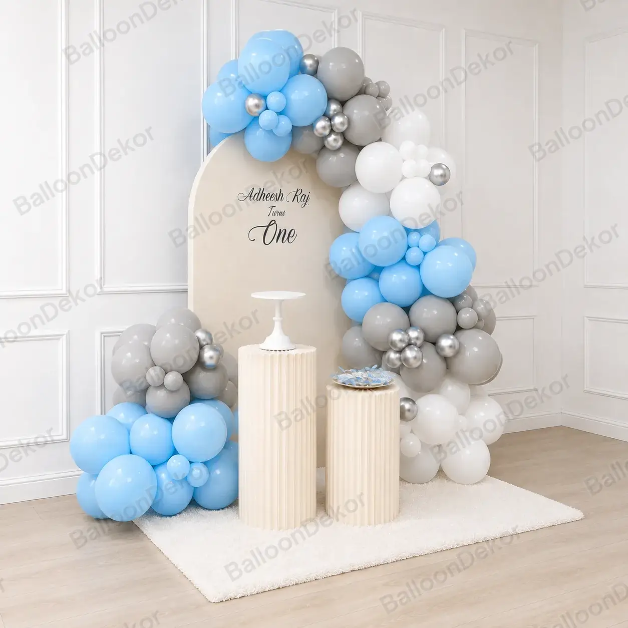 Playful U Panel Kids Birthday Decoration — thumbnail 2
