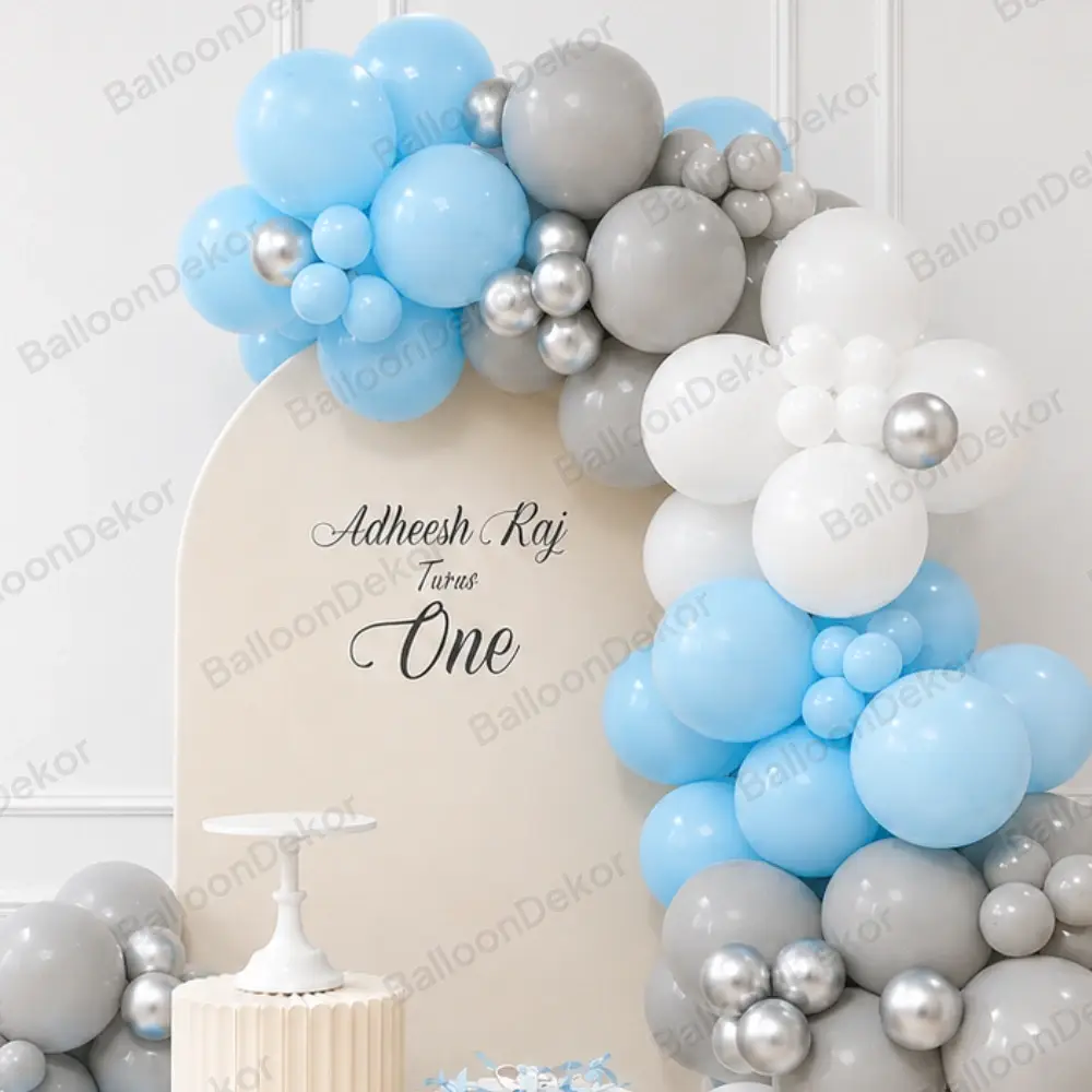 Playful U Panel Kids Birthday Decoration — thumbnail 3