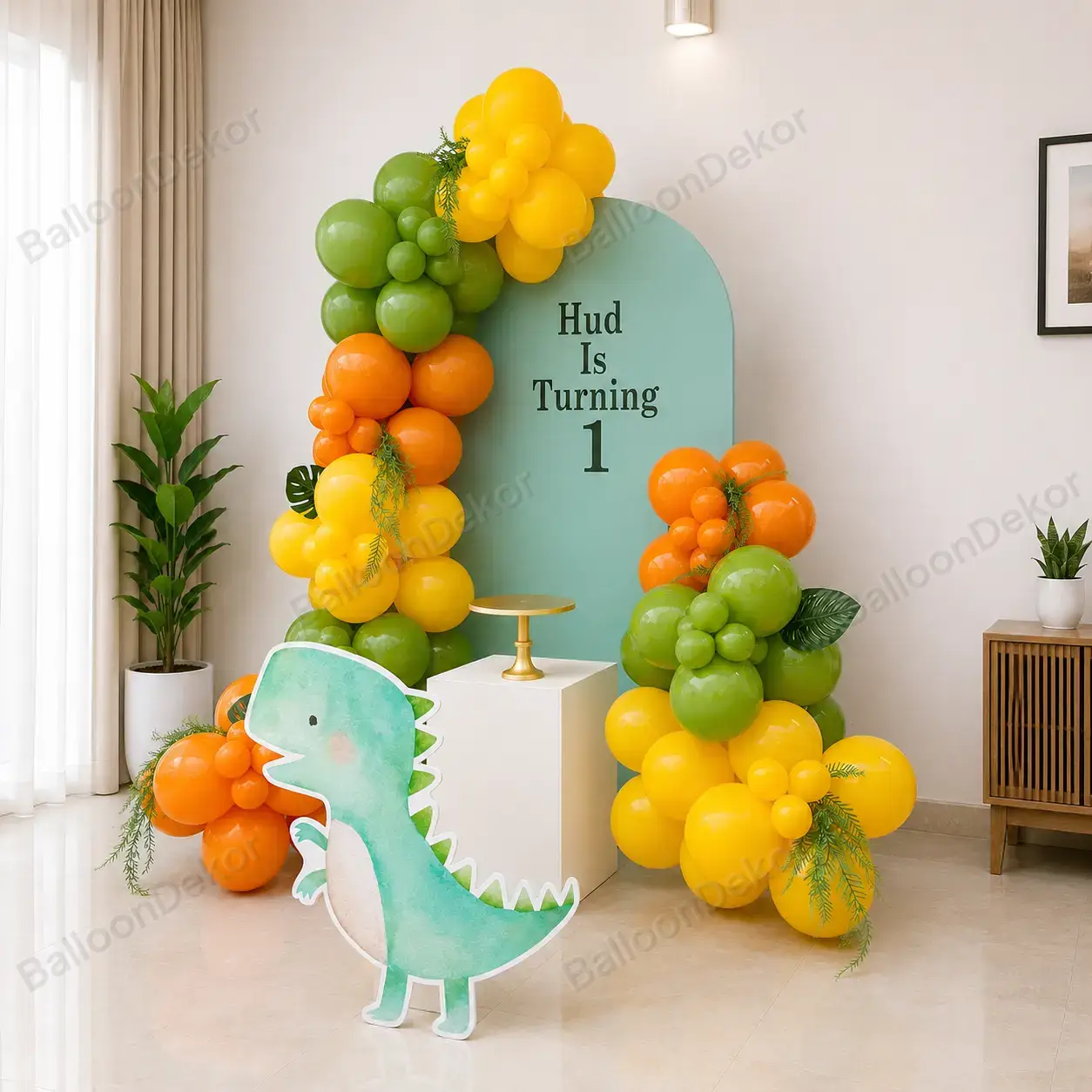 Prehistoric Dino Adventure Birthday Decor — thumbnail 2
