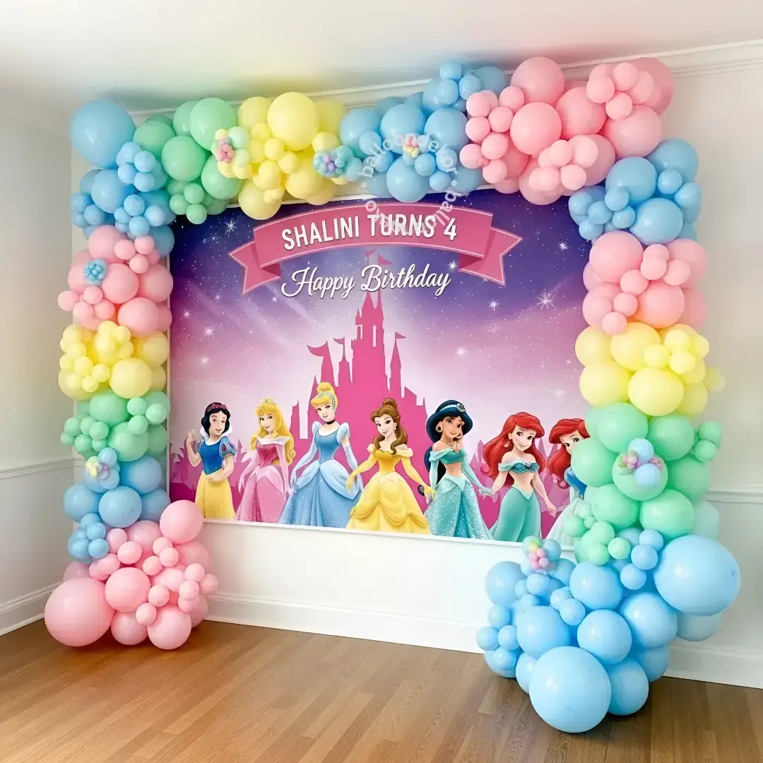 Princess Castle Theme Decor — thumbnail 2