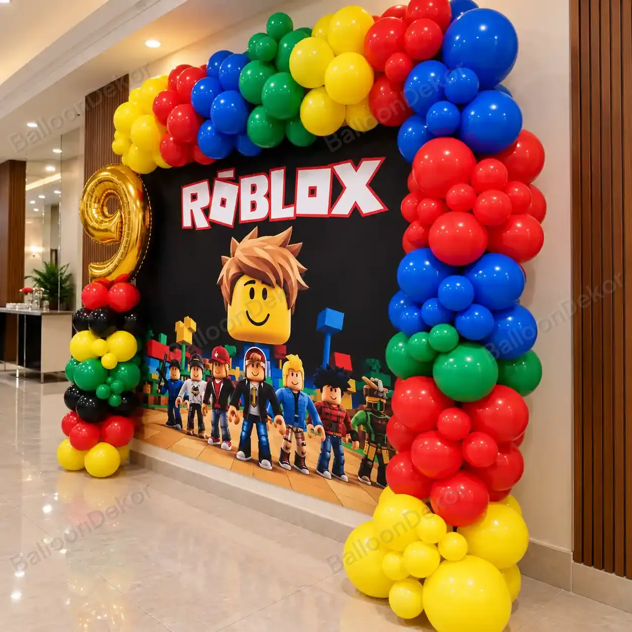 Roblox Theme Balloon Decoration — thumbnail 3