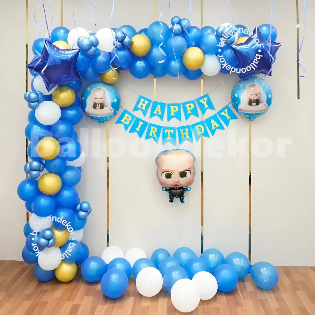 Simple Boss Baby Theme Decor — thumbnail 2