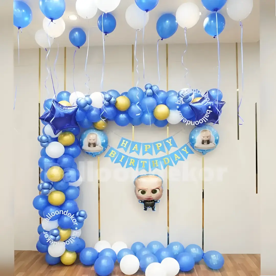 Simple Boss Baby Theme Decor — This Year's Most-Booked Cartoon Themes