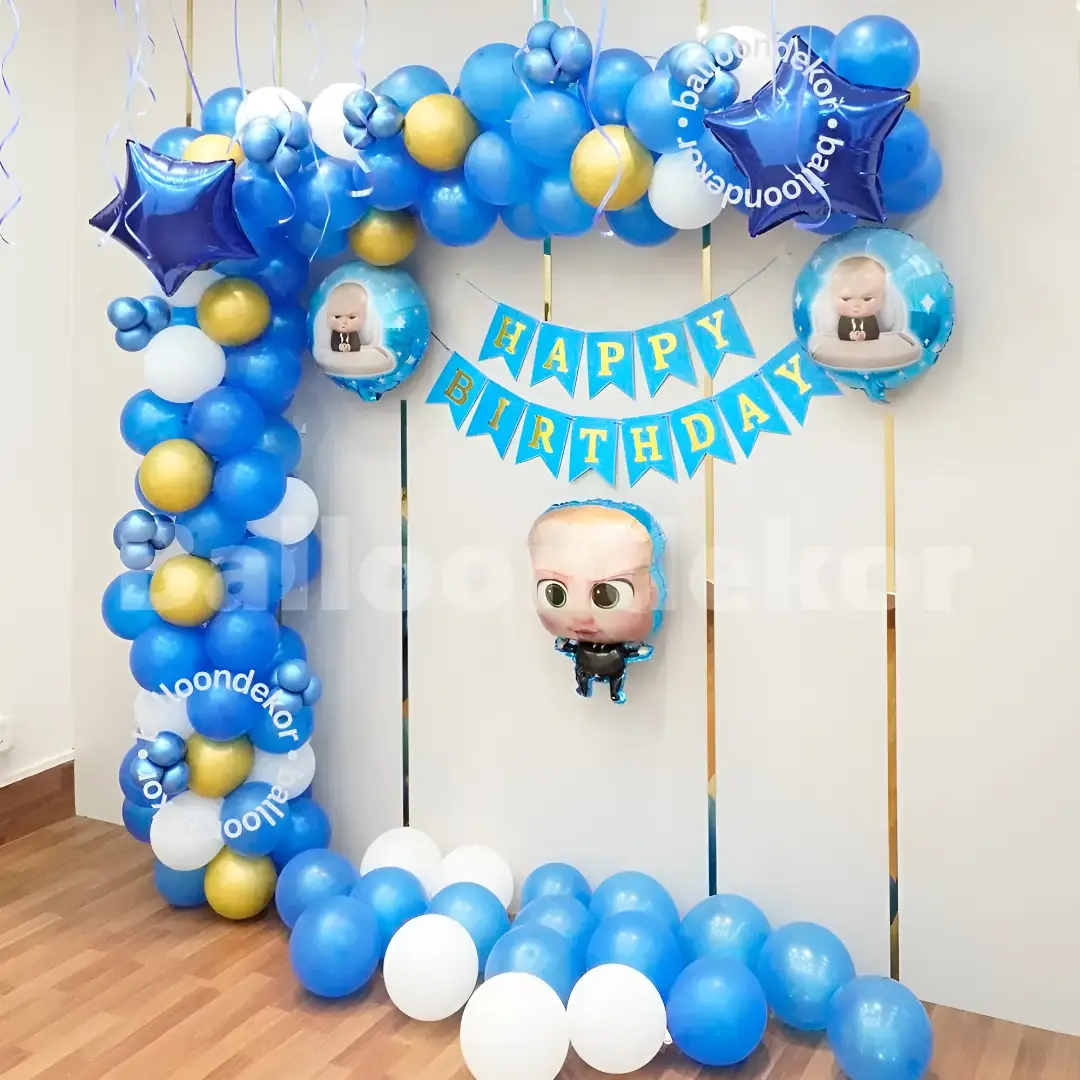 Simple Boss Baby Theme Decor — thumbnail 3