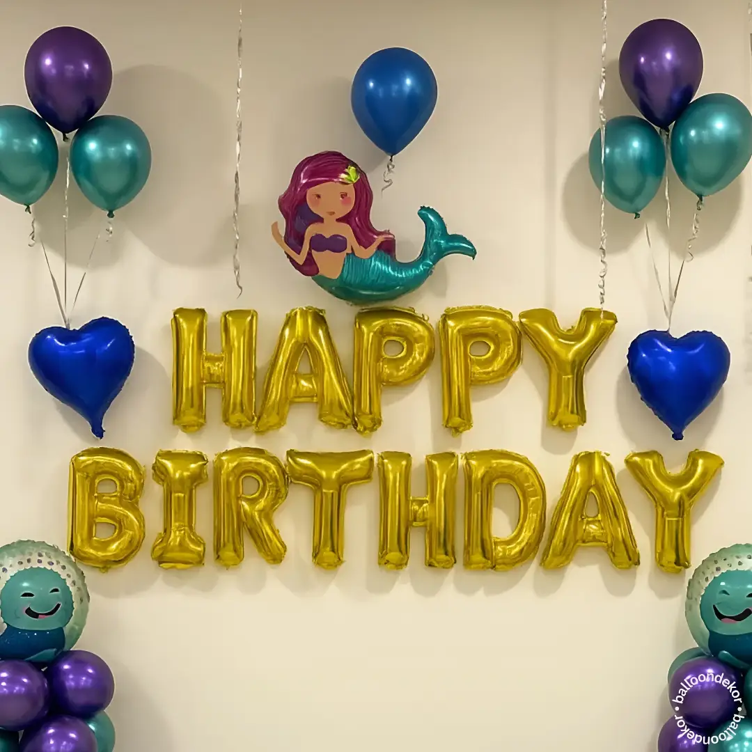 Simple Mermaid Wall Decor — photo 2