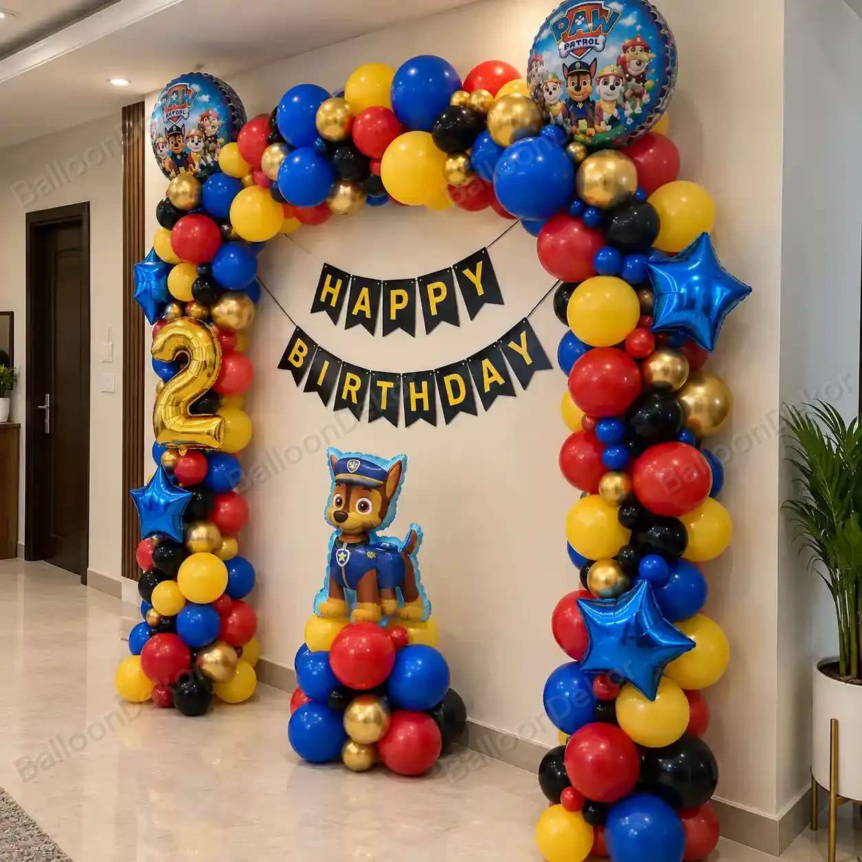 Simple Paw Patrol Birthday Celebration — thumbnail 2