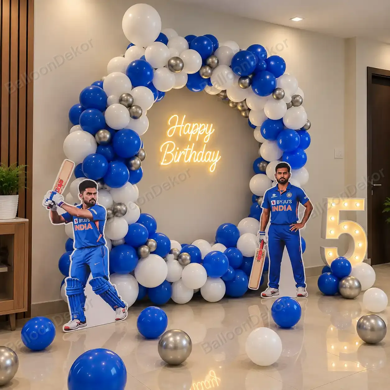 Sports Mania Kids Party Decor — thumbnail 2