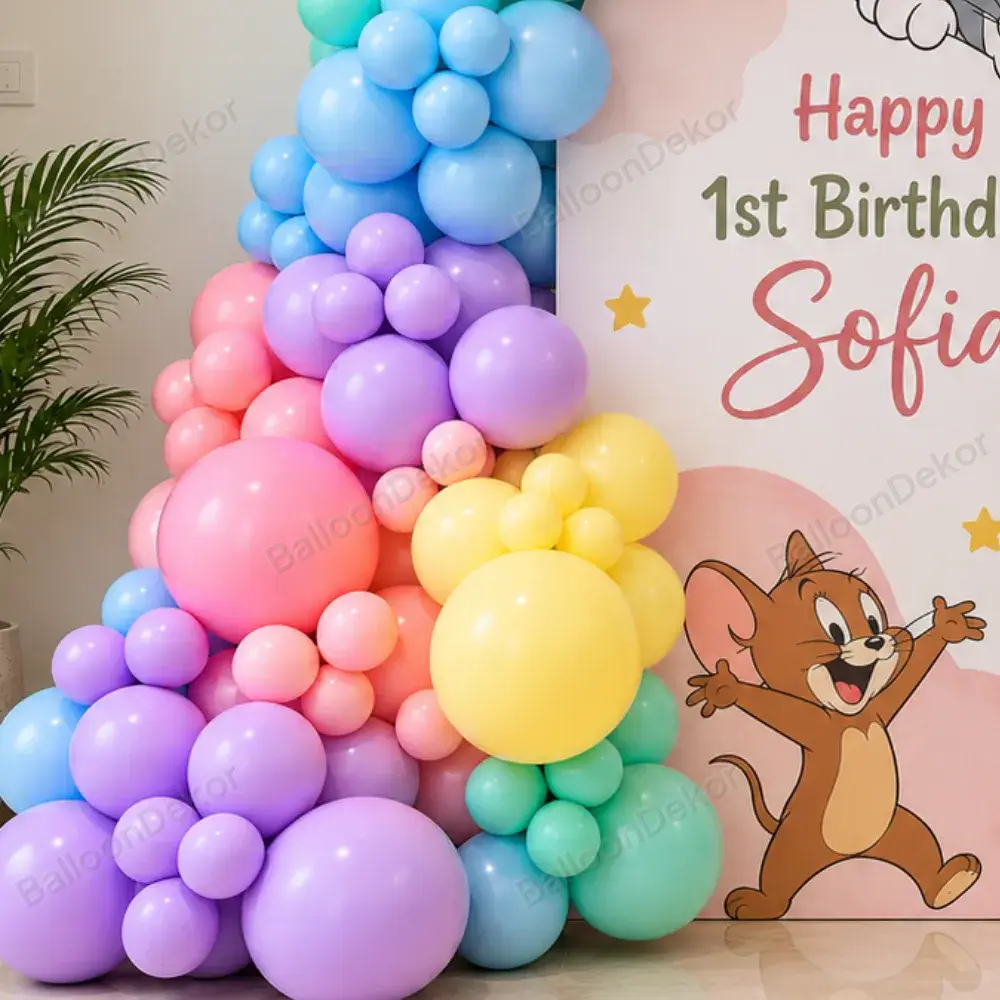 Tom & Jerry Fun Chase Birthday Decoration — photo 2