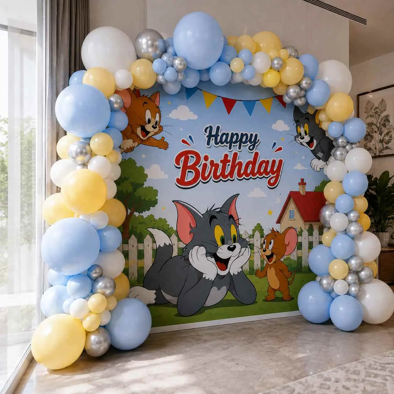 Tom & Jerry Kids Party Decor — thumbnail 2