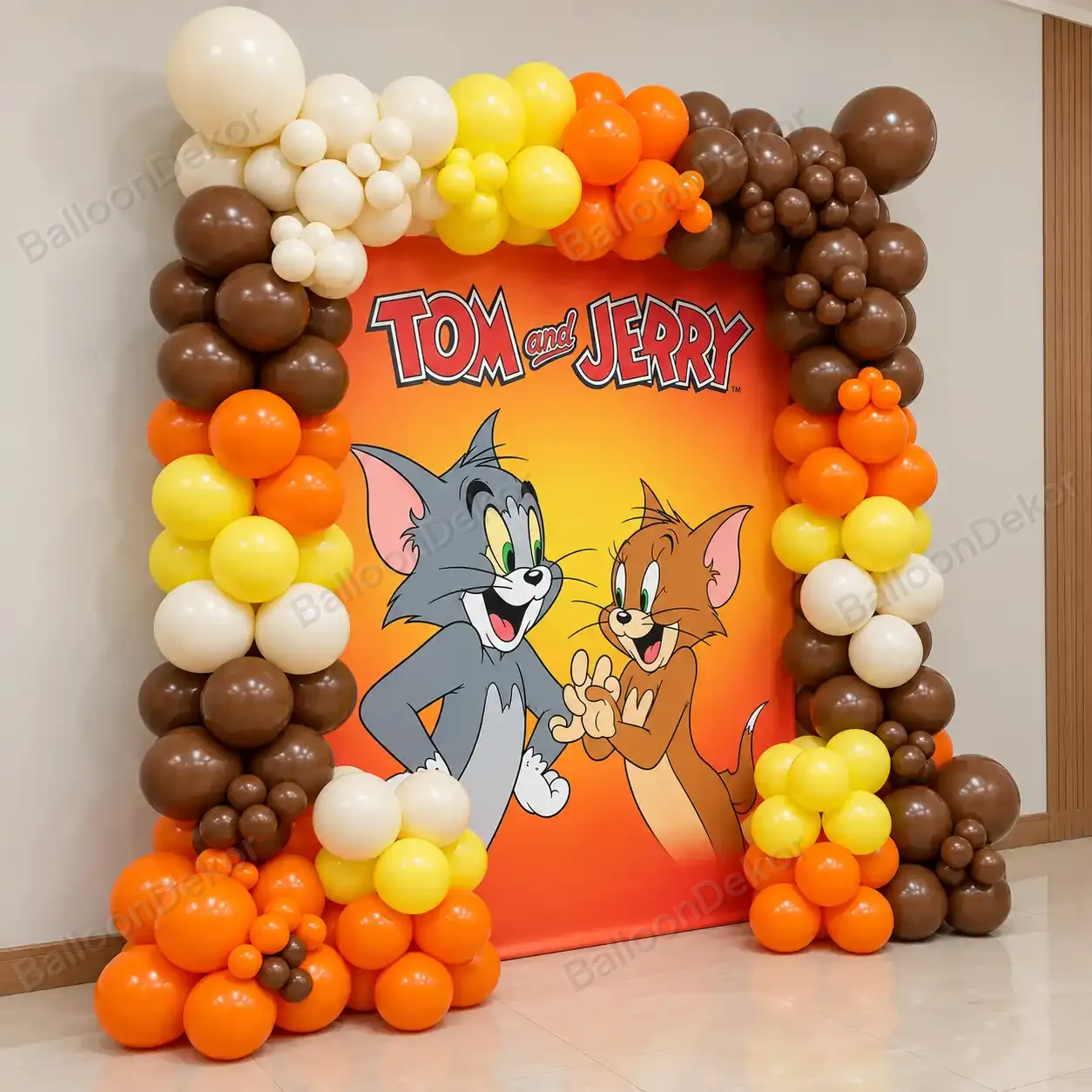 Tom Zone Balloon Arch Decoration — thumbnail 2