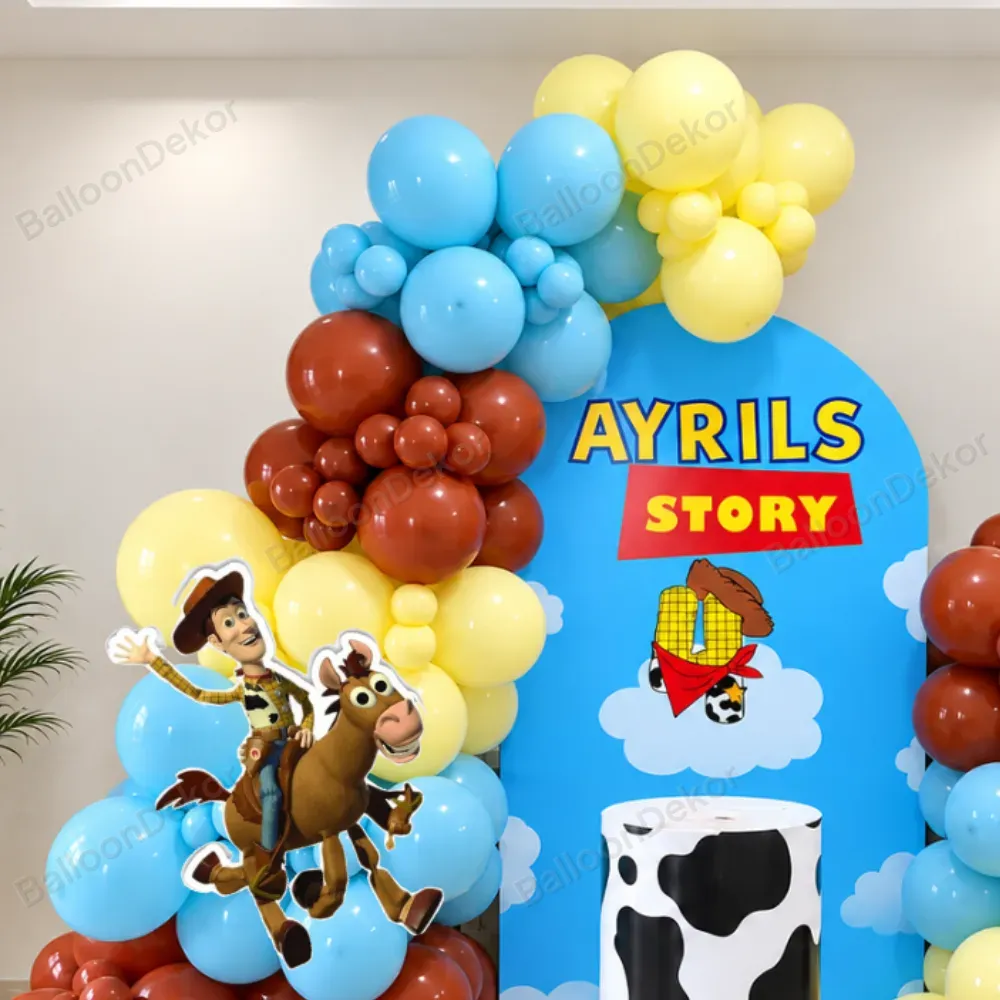Toy Story Theme Birthday Decoration — thumbnail 2