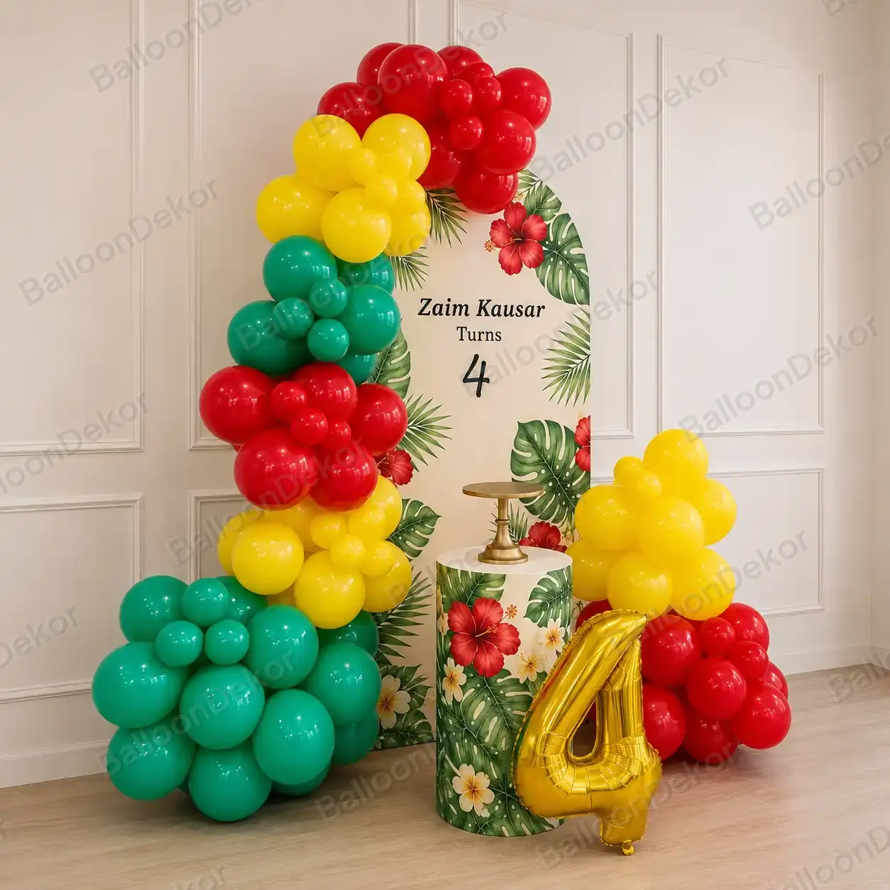 Tropical Paradise Birthday Decoration — thumbnail 2