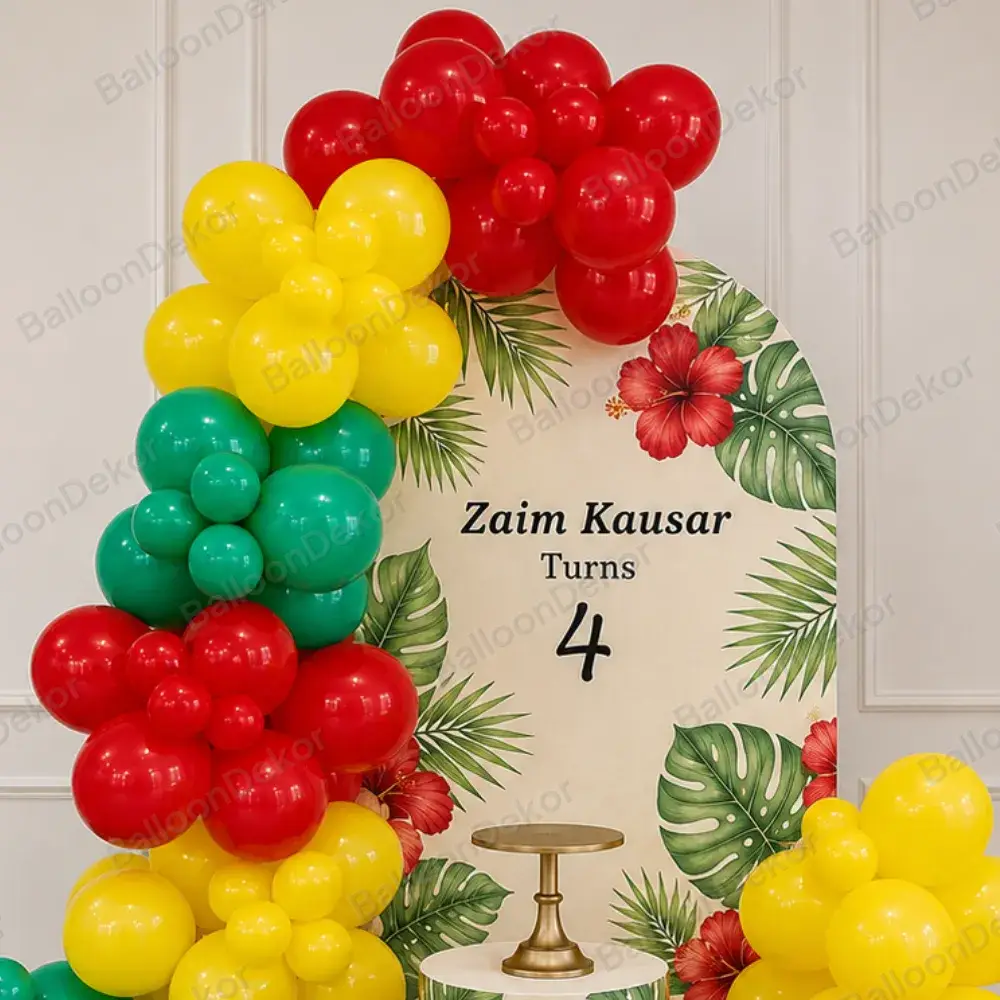 Tropical Paradise Birthday Decoration — thumbnail 3
