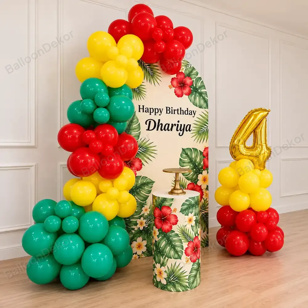 Tropical Paradise Birthday Decoration — thumbnail 2