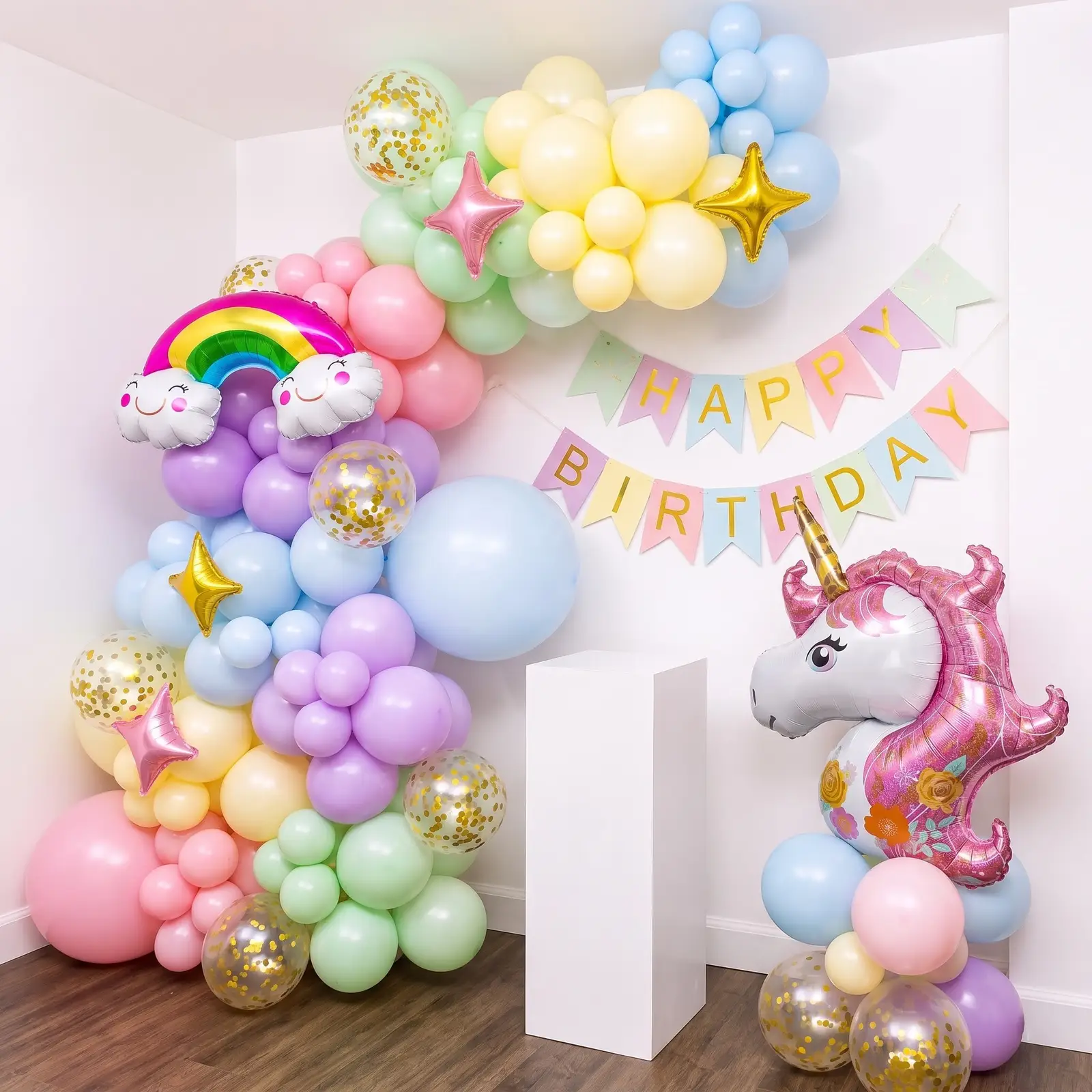 Unicorn Arch Decoration — photo 2