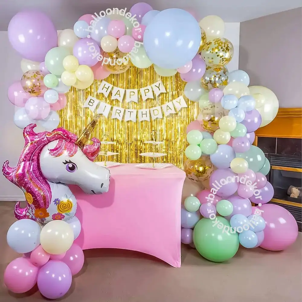 Unicorn Balloon Setup — Balloon Decoration in Chandigarh in Chandigarh