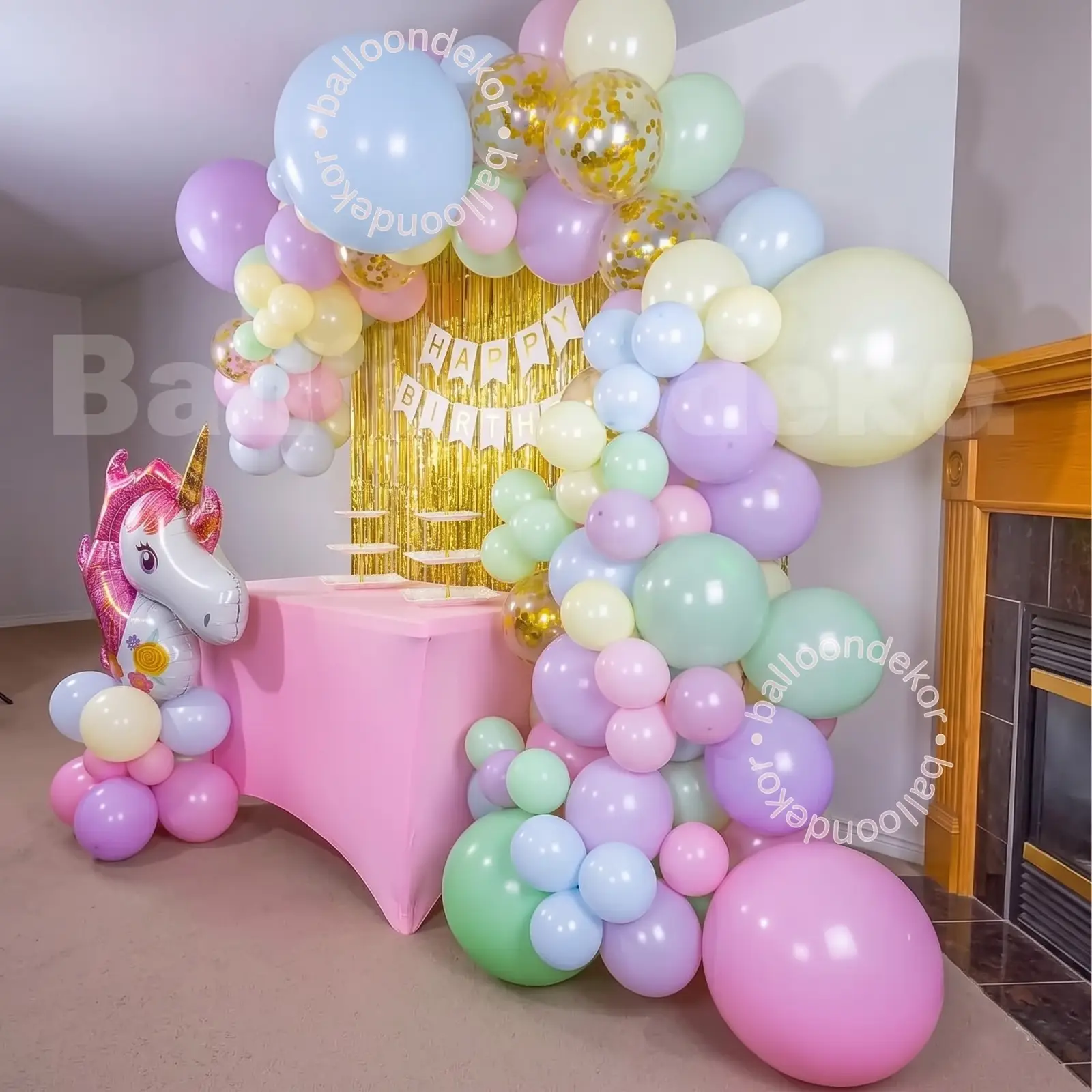 Unicorn Balloon Setup — thumbnail 2