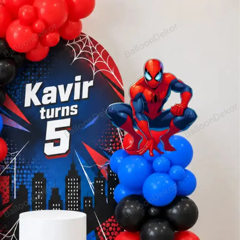 Web-Slinging Spiderman Birthday Celebration — thumbnail 2