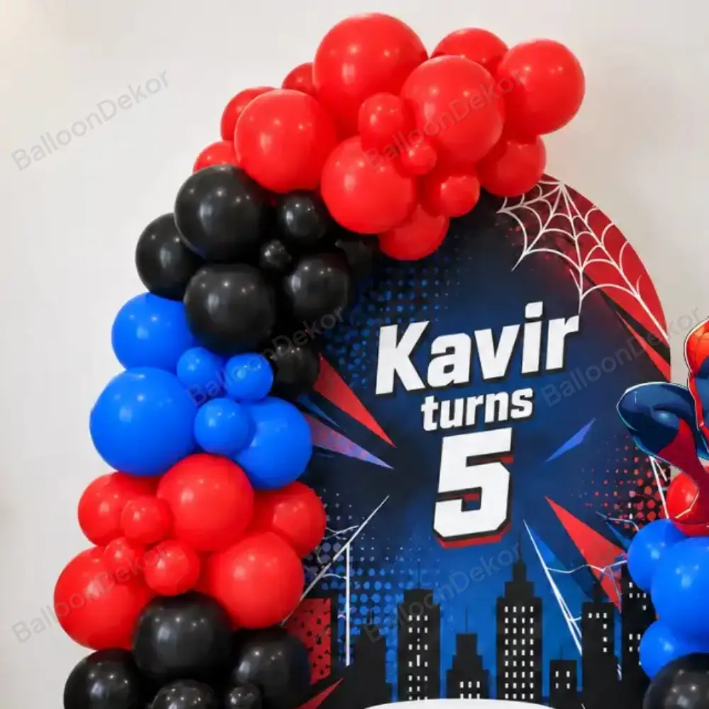 Web-Slinging Spiderman Birthday Celebration — thumbnail 3