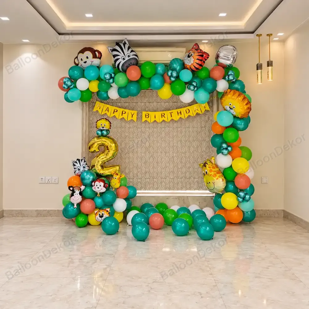 Wild Animal Theme Decor — thumbnail 2