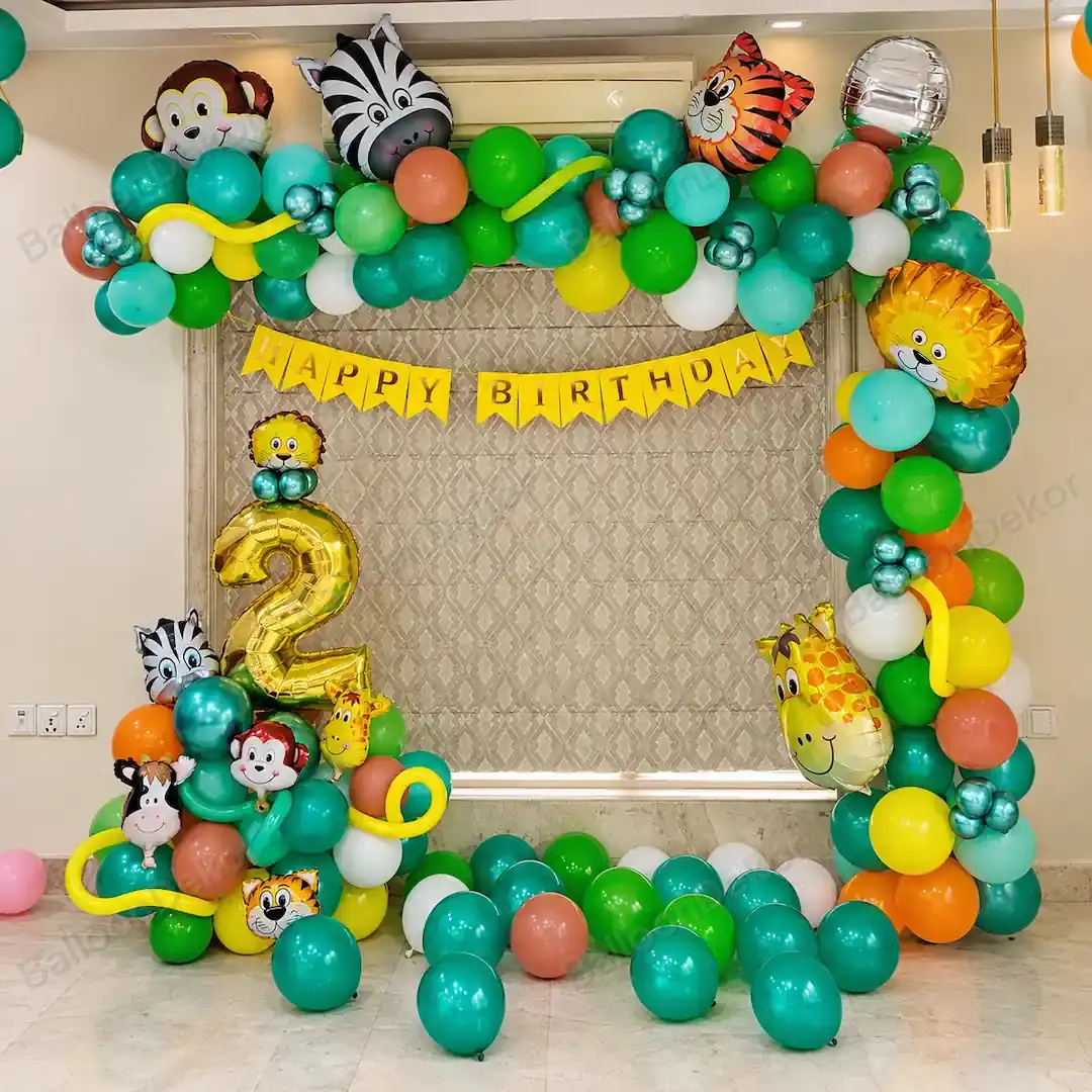 Wild Animal Theme Decor — Jungle Theme Decoration