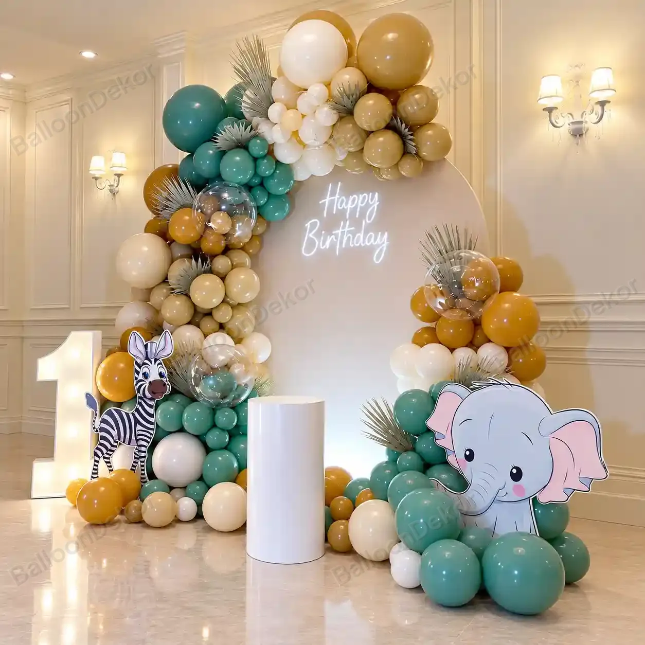 Wild Jungle Birthday Celebration — thumbnail 2