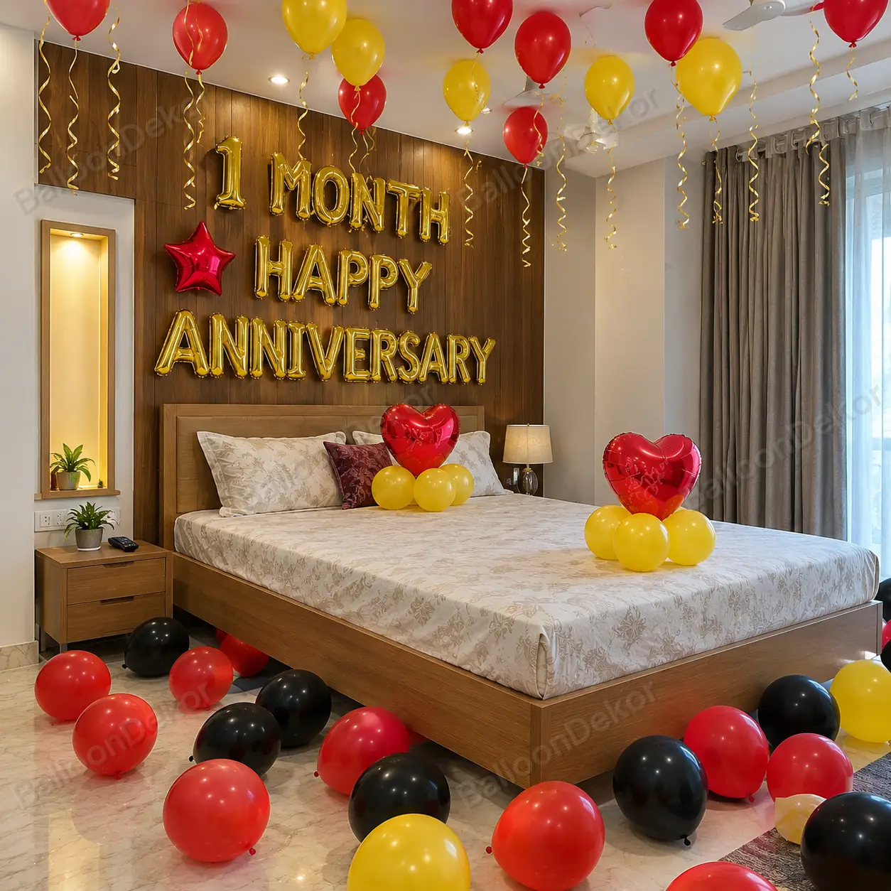 1 Month Anniversary Decoration — Anniversary Decoration in Surat in Surat