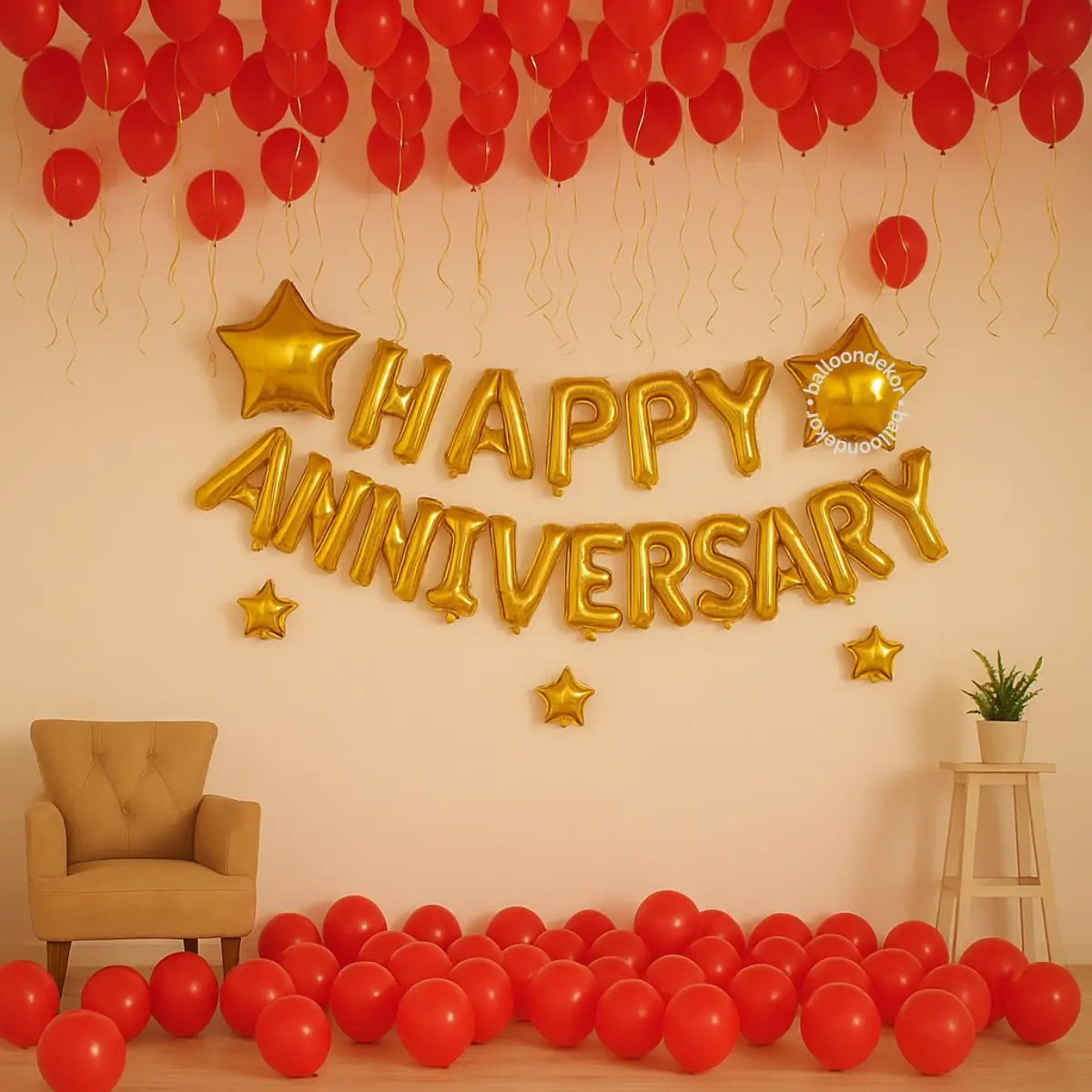 Romantic Anniversary decoration for Wife