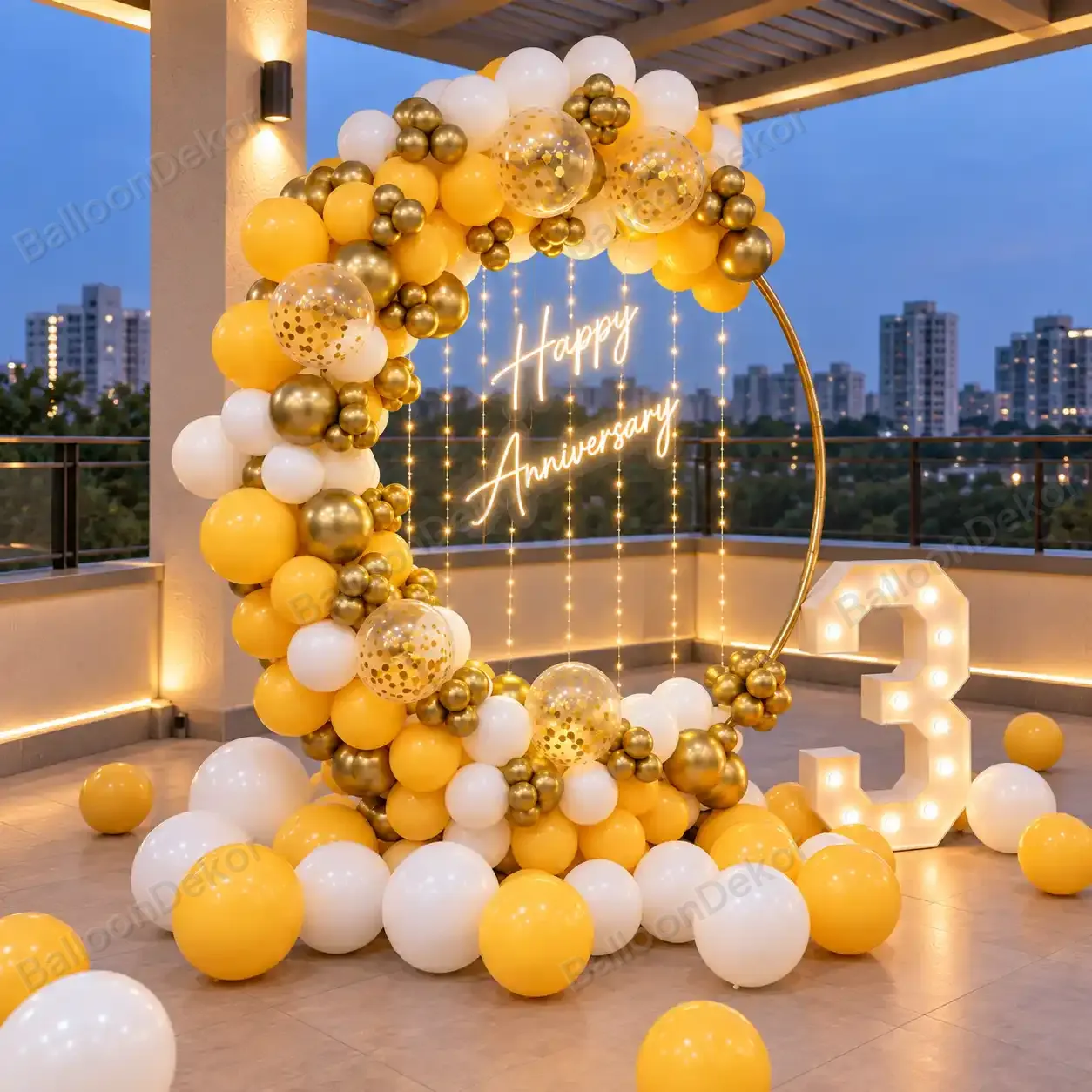 Anniversary Love Celebration Decor — thumbnail 2