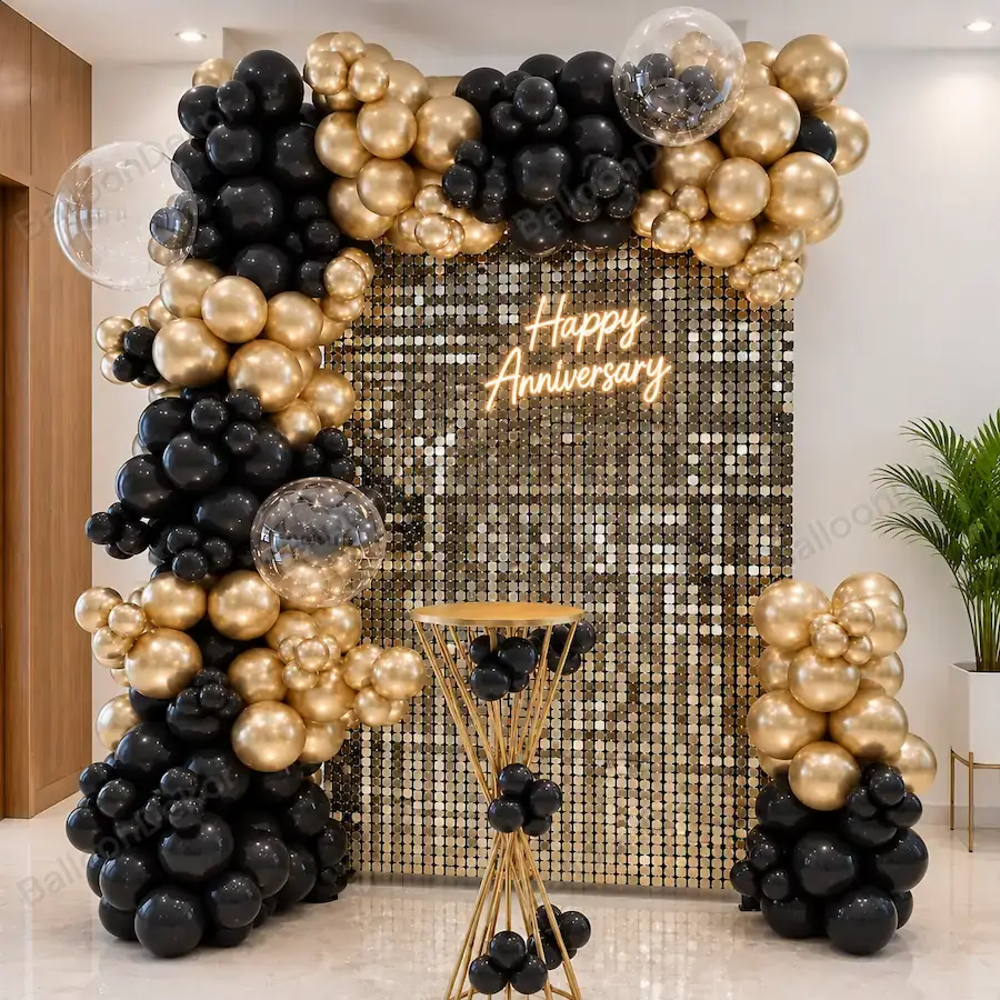 Anniversary Sequins Decor — Anniversary Decoration in Surat in Surat