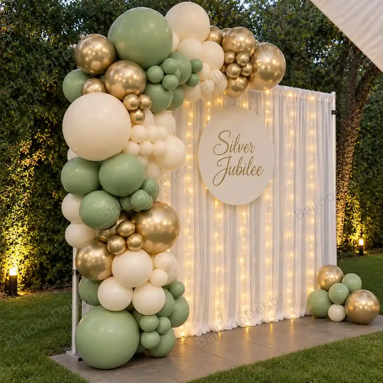 Elegant Anniversary Celebration Decoration — thumbnail 2