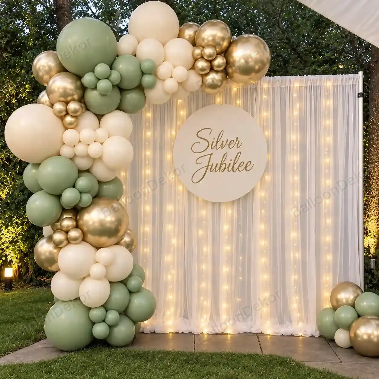 Elegant Anniversary Celebration Decoration — Anniversary Decoration Services Across India