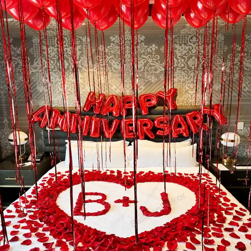 Eternal Love Celebration — Anniversary Decoration in Delhi in Delhi