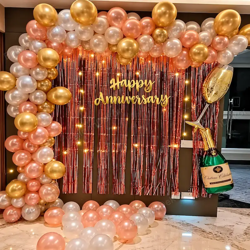 First Anniversary Hall Decoration — Anniversary Decoration in Surat in Surat