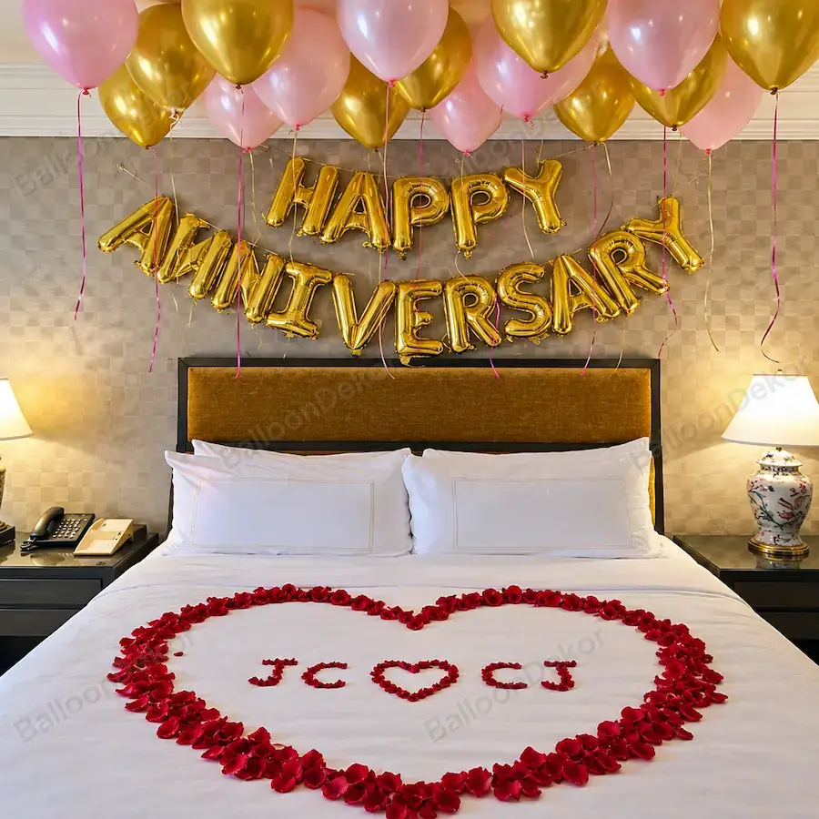 Forever Yours Decoration — Anniversary Decoration in Delhi in Delhi