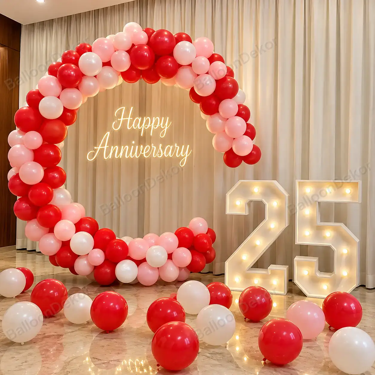 Ring Decoration for Anniversary — Anniversary Decoration in Surat in Surat