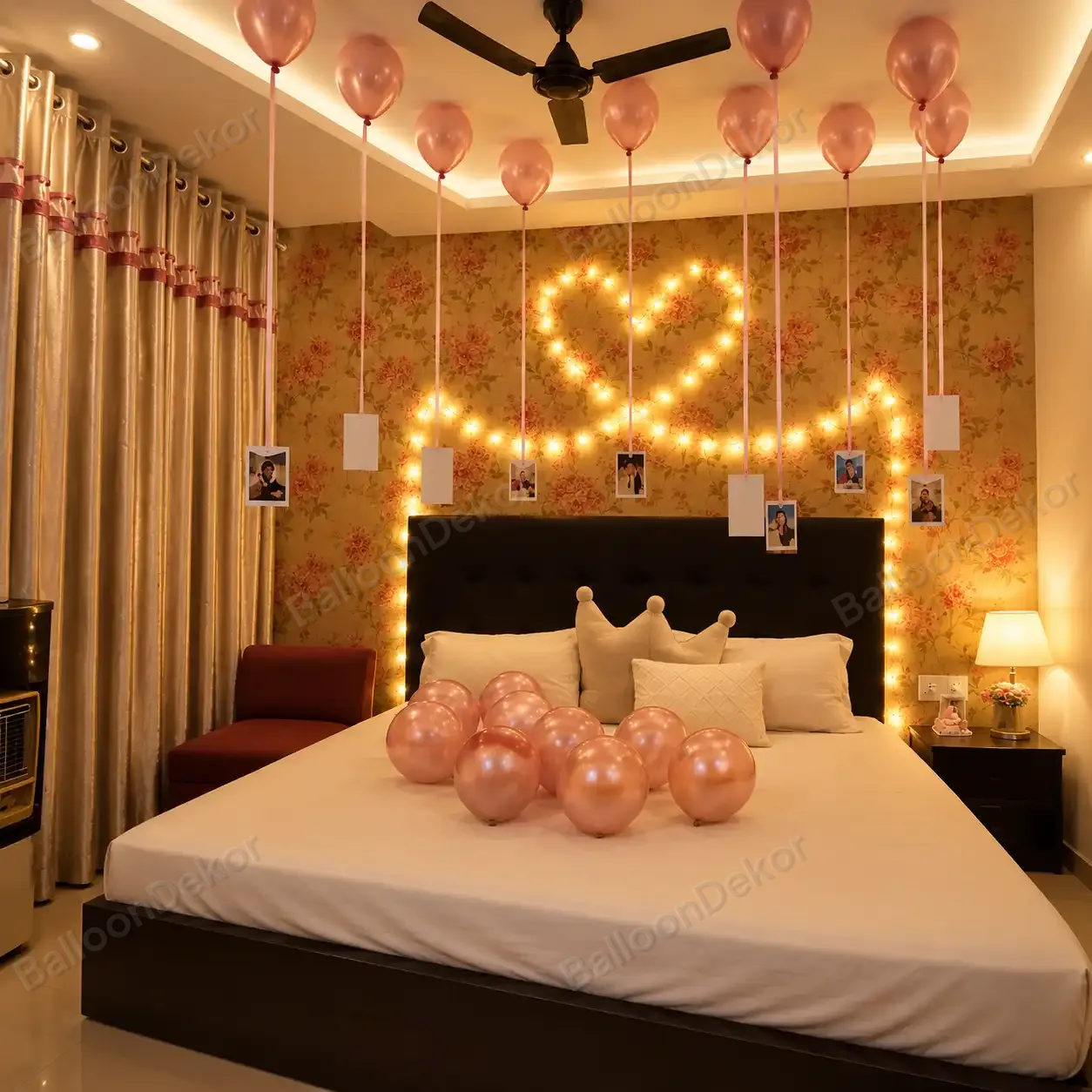 Romantic Bedroom Decoration — image 2