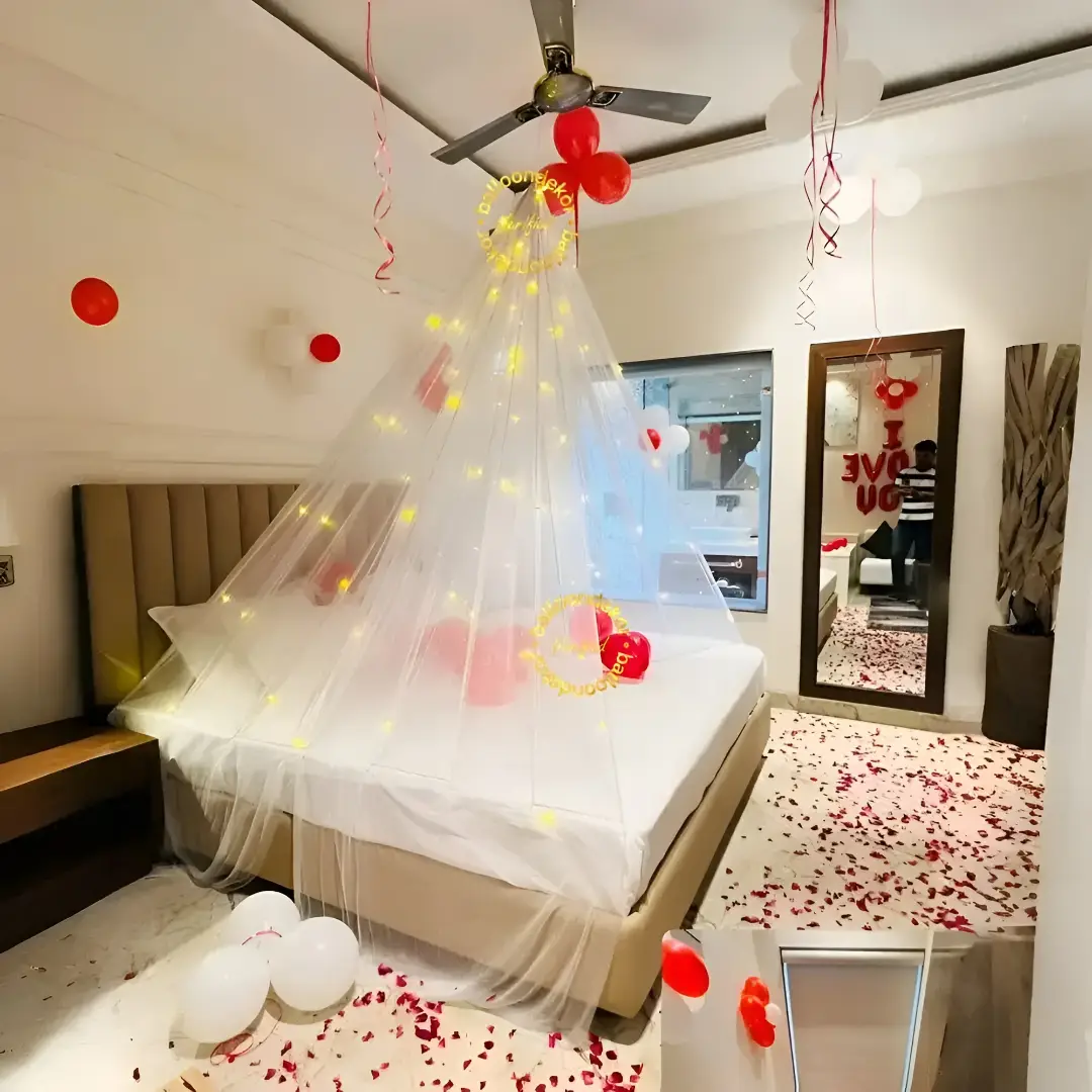 Romantic I Love You Canopy Decor — photo 2