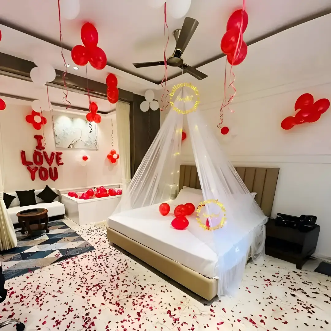 Romantic I Love You Canopy Decor